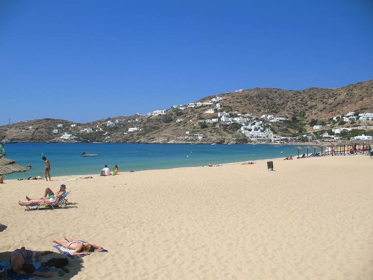 Ios Island Beaches Transfer